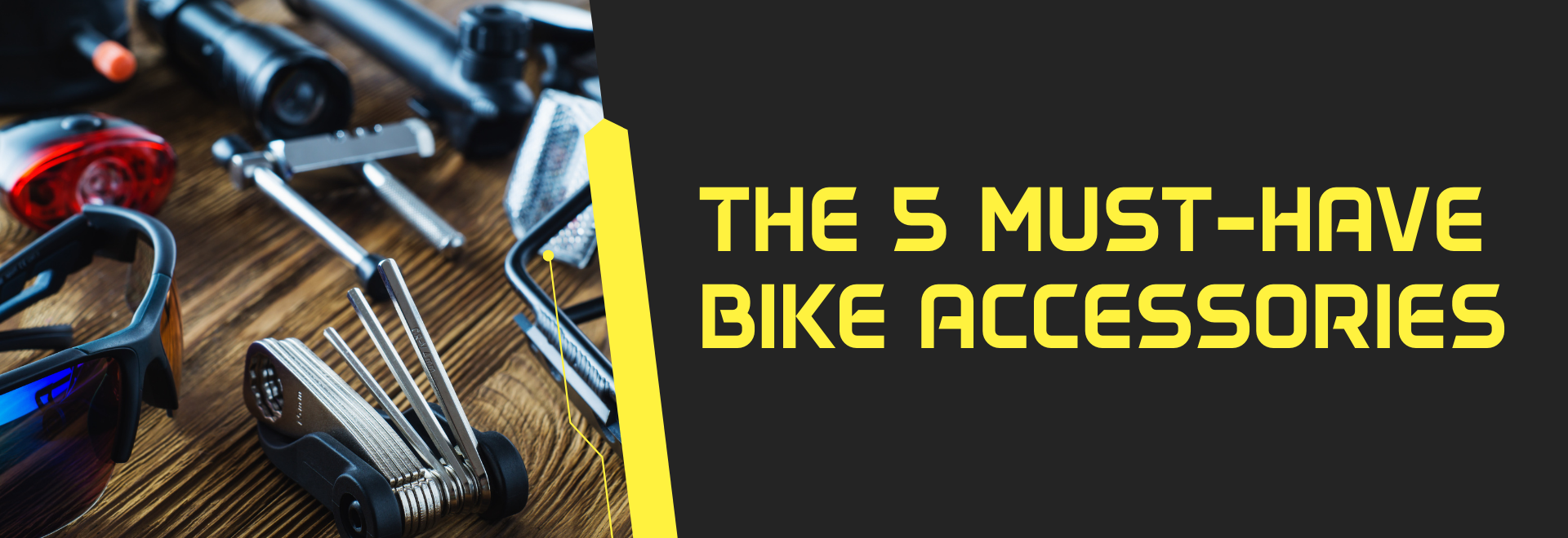 The 5 must-have accessories on the bike