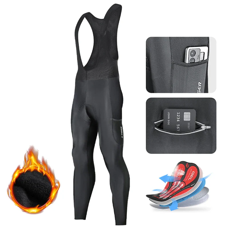 SLOBE IÉNA CIRCULE WARM pants Seward Thermal Bib Pants
