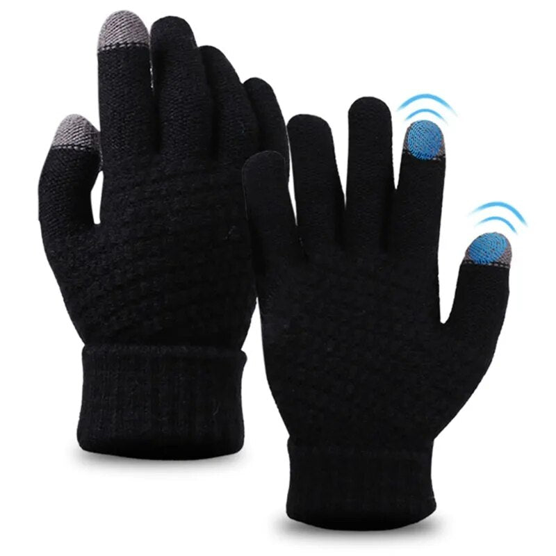 Flux Knitted Gloves