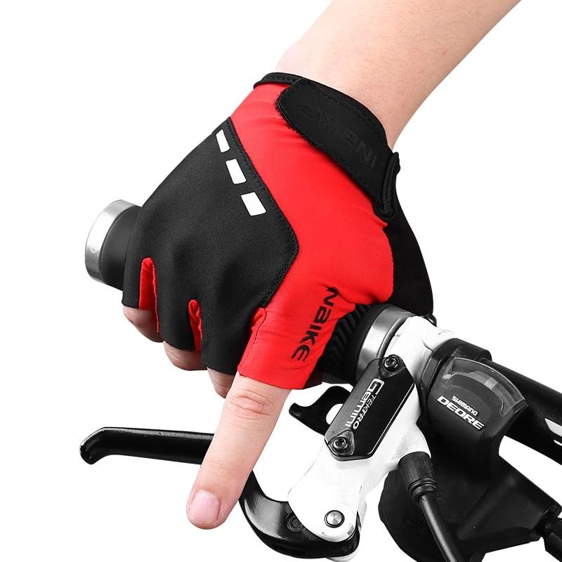 INBIKE Half Finger Reflective Cycling Gloves