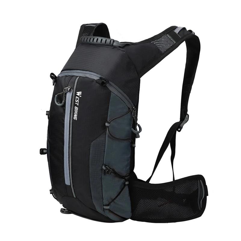 backpack for cycling laptop Banggood West BIKING 10L Foldable Waterproof Bike Backpack Hydration Water Backpack for Running Cycling Hiking