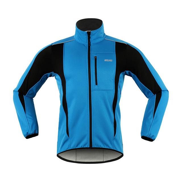  ARSUXEO Winter Warm UP Thermal Softshell Cycling