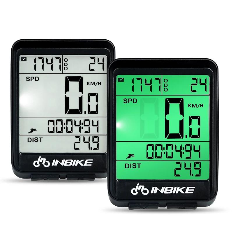inbike fahrradcomputer INBIKE Wired/Wireless Bike Computer