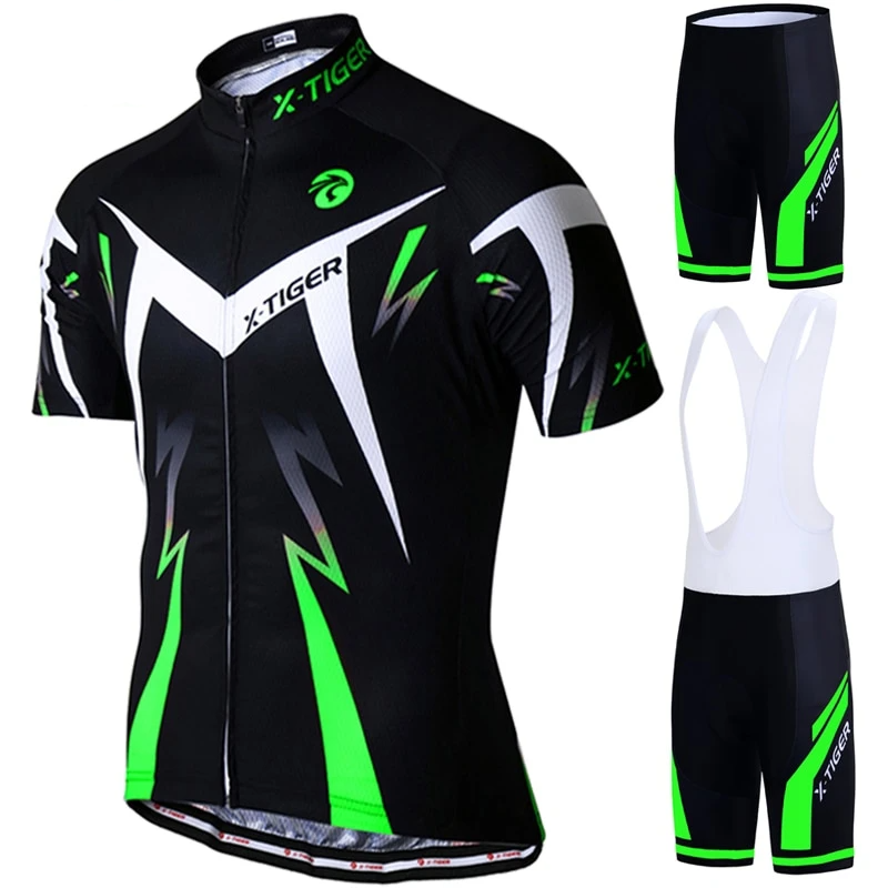 urban bike apparel Urban Pro Summer Cycling Set Jersey & Bib / XXL