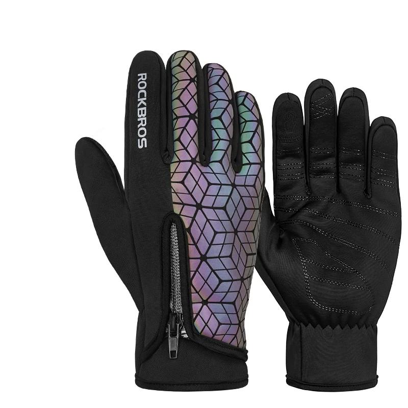 Rocker Fleece Winter Touch Screen Gloves