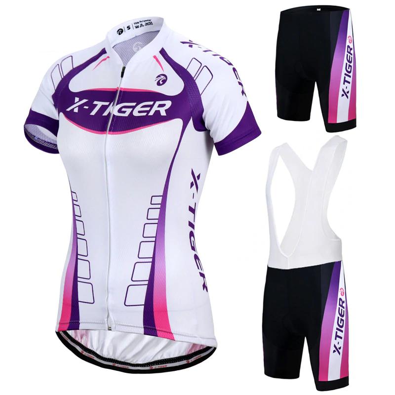 women's cycling dresses Elevate Women Cycling Set Jersey & Bib / XS