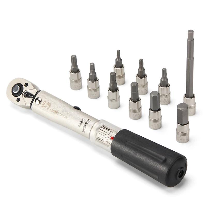 10 in 1 Torque Wrench Set