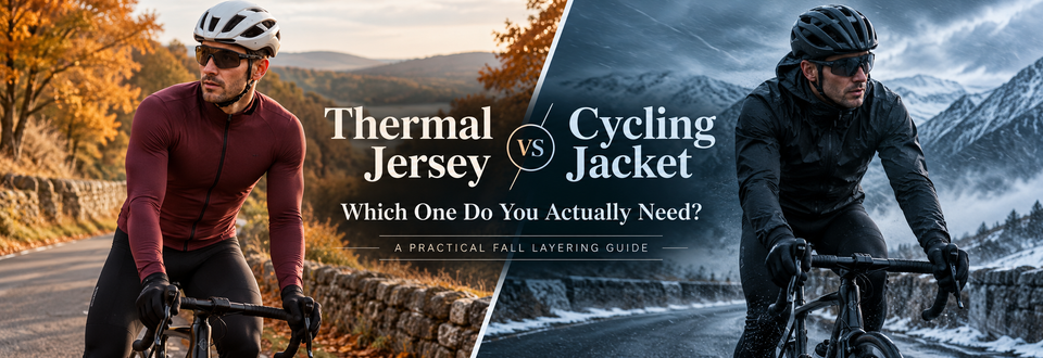 Thermal Jersey vs Cycling Jacket: Which One Do You Actually Need?