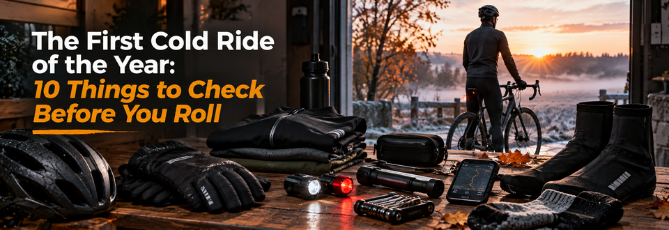 The First Cold Ride of the Year: 10 Things to Check Before You Roll
