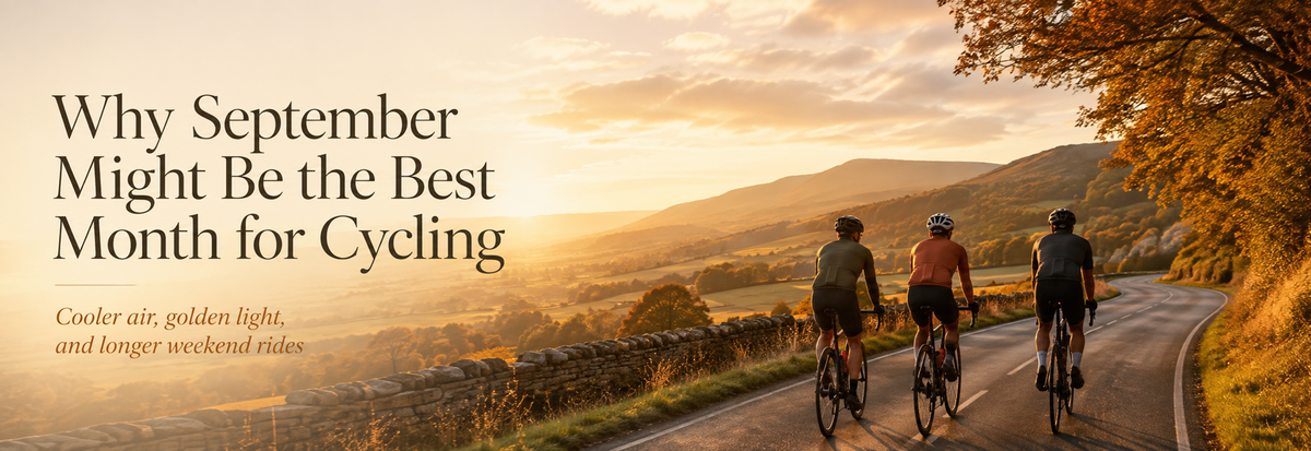 Why September Might Be the Best Month for Cycling
