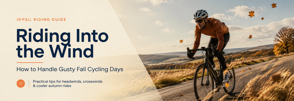 Riding Into the Wind: How to Handle Gusty Fall Cycling Days