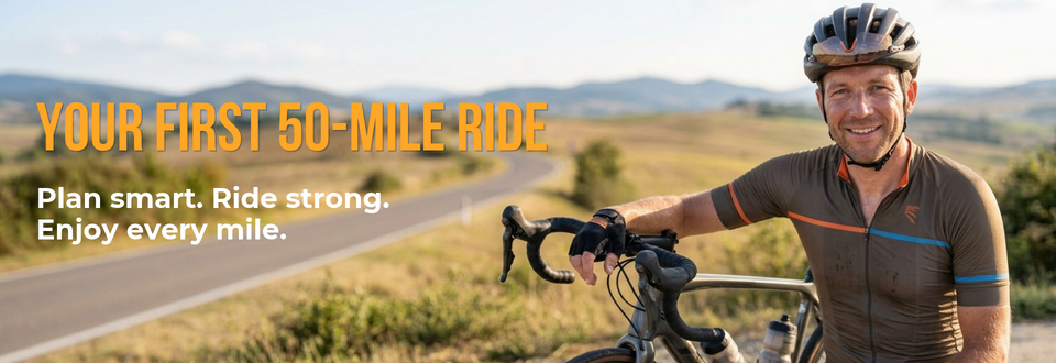 Your First 50-Mile Ride: What to Wear, Carry and Check Before You Roll