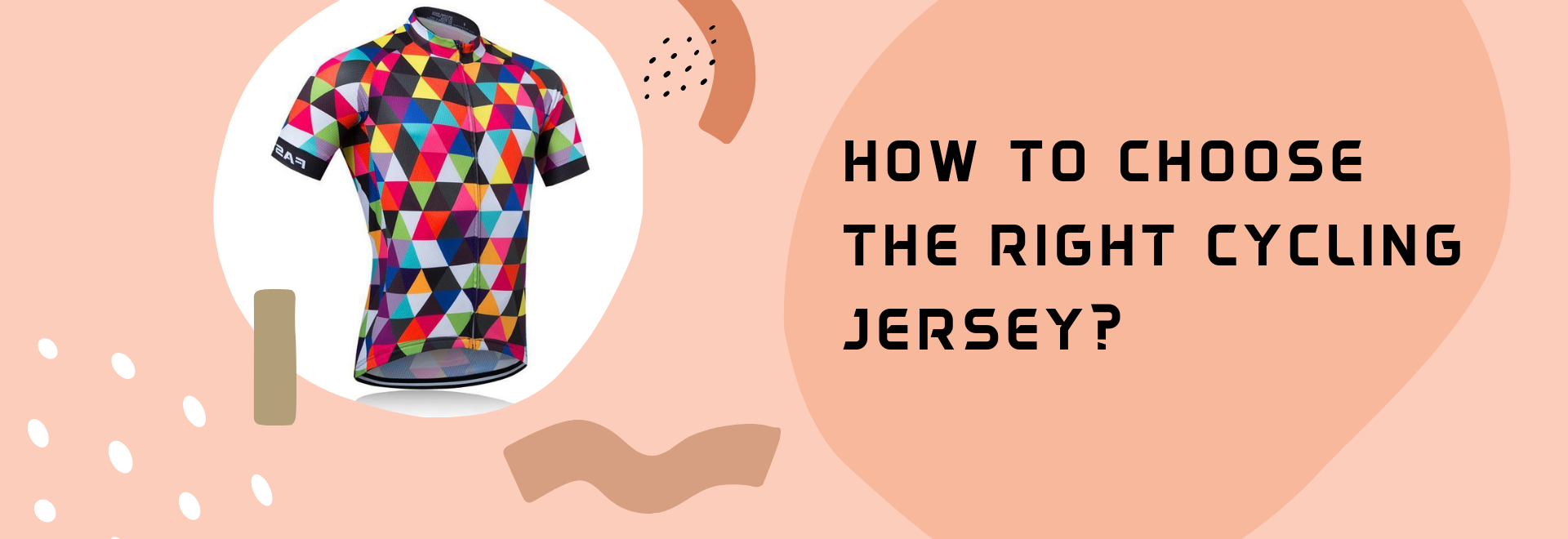 How to choose the right cycling jersey - a guide for cyclists