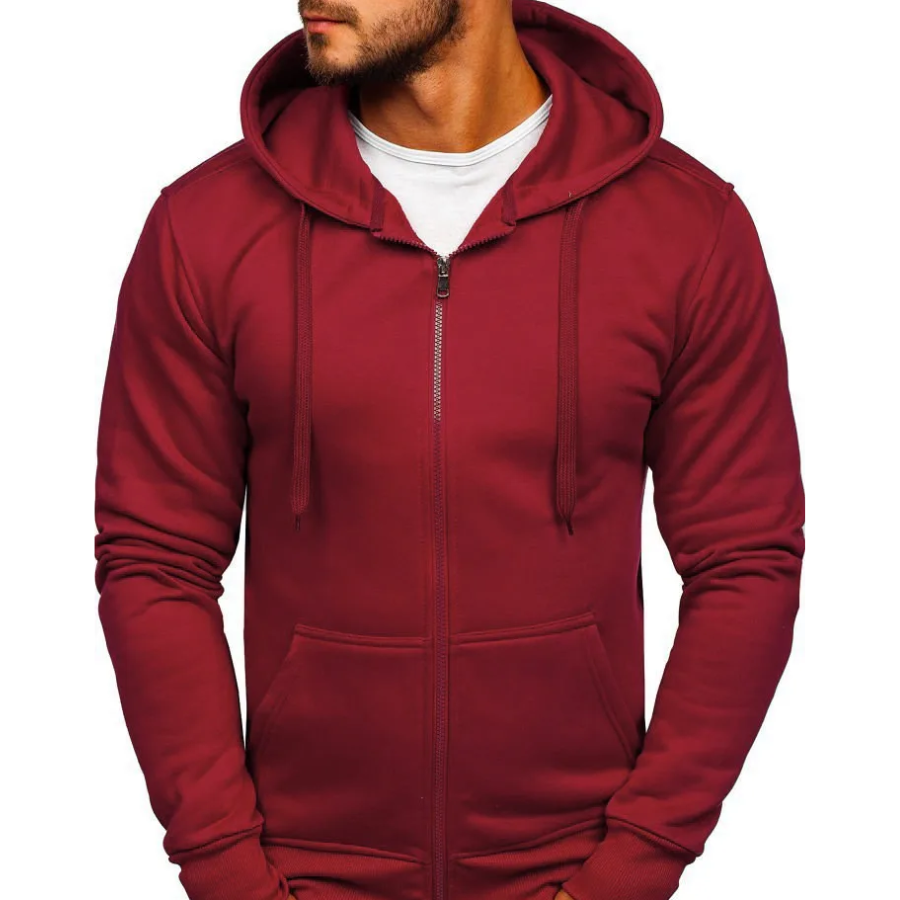 Buffalo Zipped Hoodie