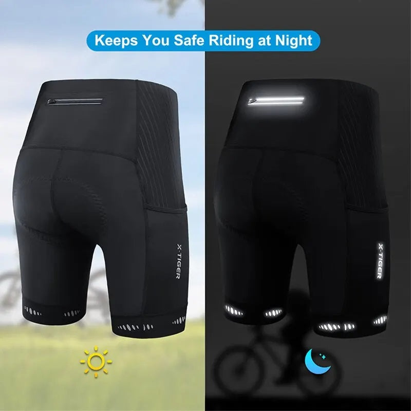 Cycle Peak Royal Performance cycling shorts detail