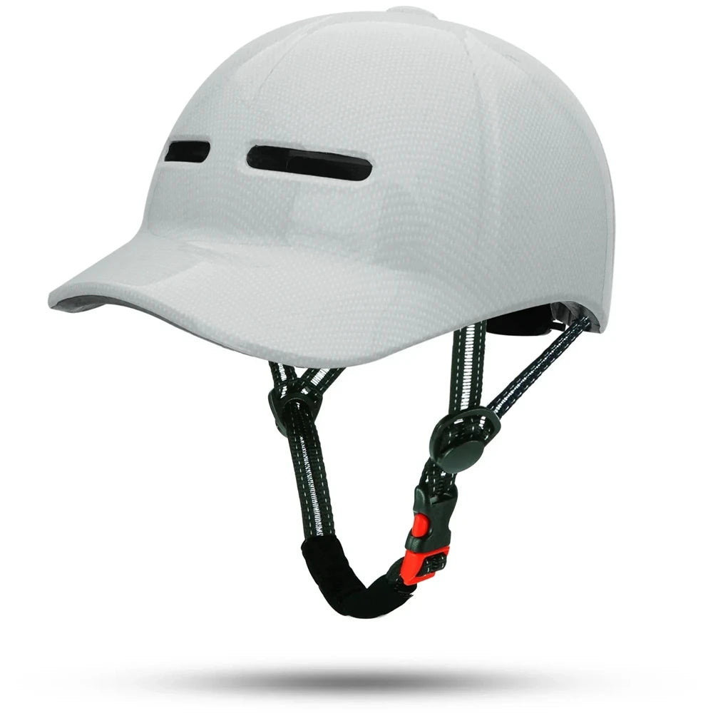 baseball themed bike helmet Protean Baseball Cap Helmet