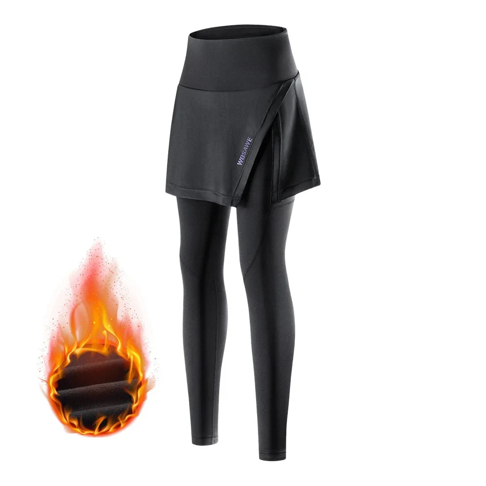 Mariel Women Thermal Cycling Skirt