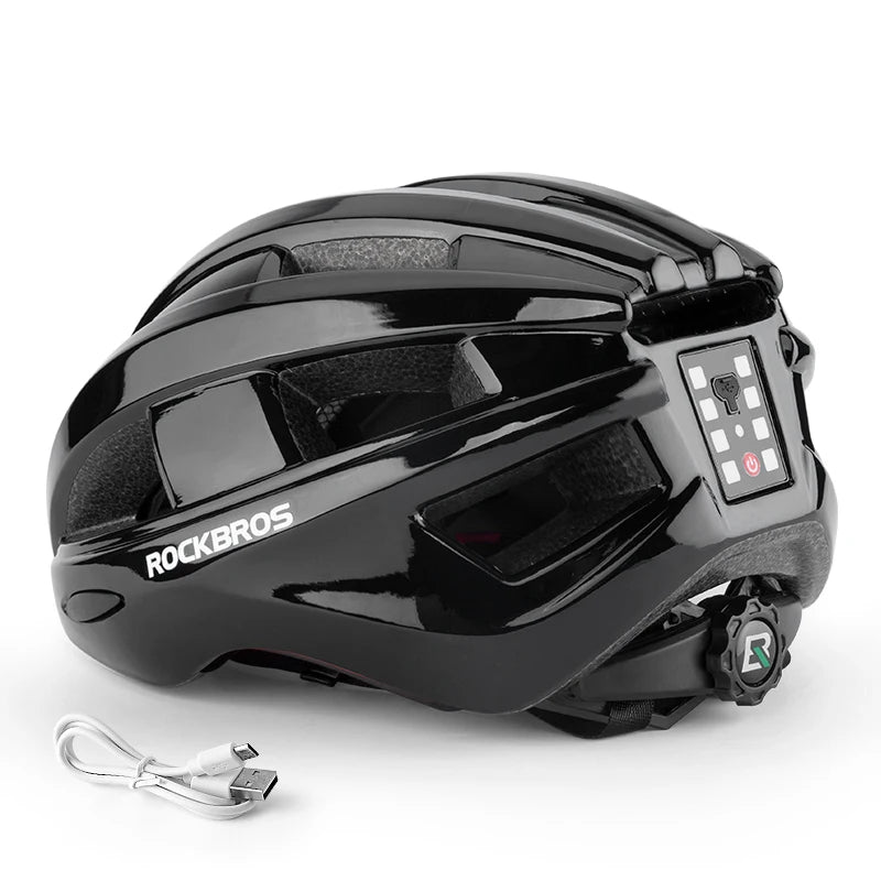 back trails bike helmet Sentinel Bike Helmet with Rear Light