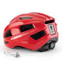 back trails bike helmet Sentinel Bike Helmet with Rear Light