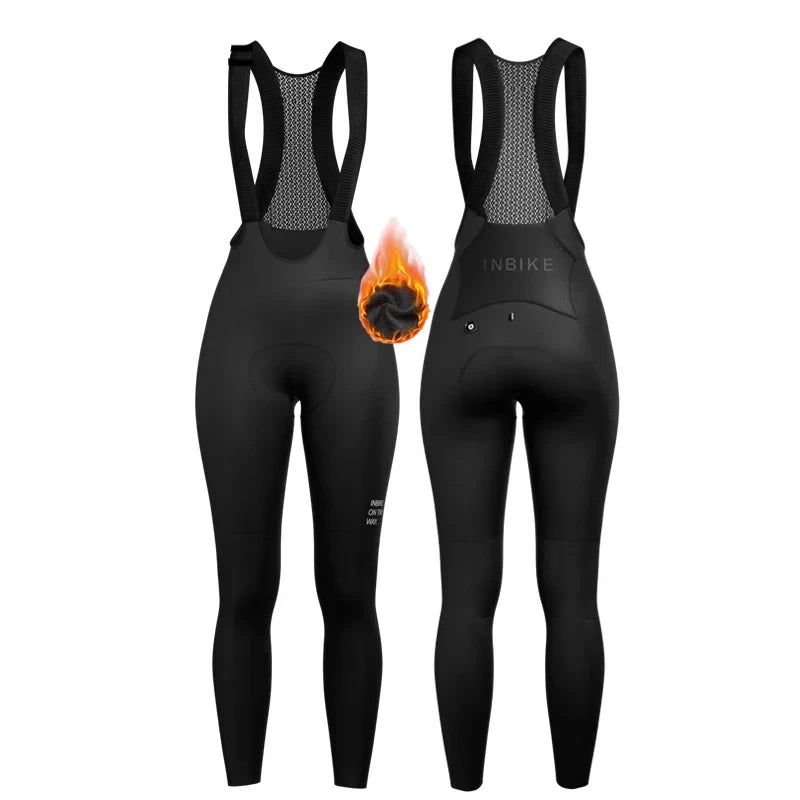 Nexa Women Fleece Lined Bib Pants