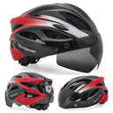 bike helmet with peak Skywave Cycling Helmet