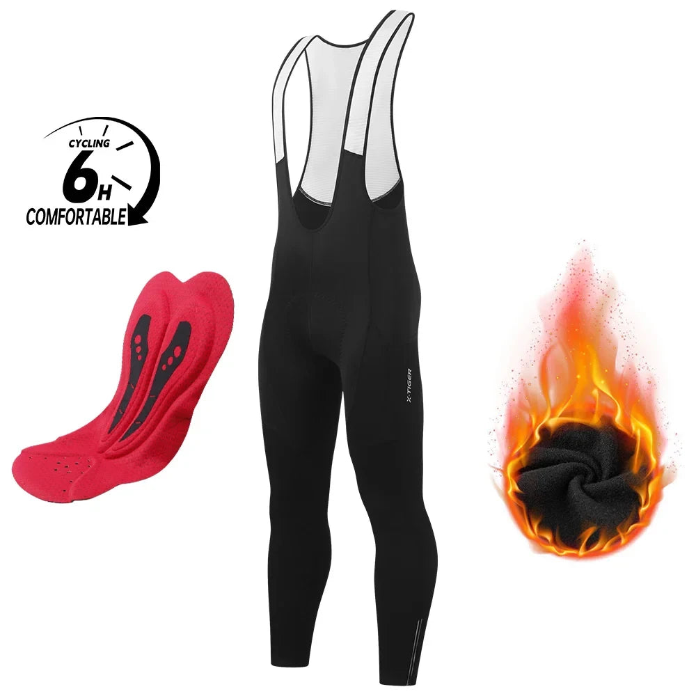 Spyron Winter Warm Cycling Trousers