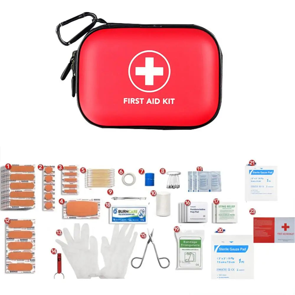 Emergency First Aid Kit