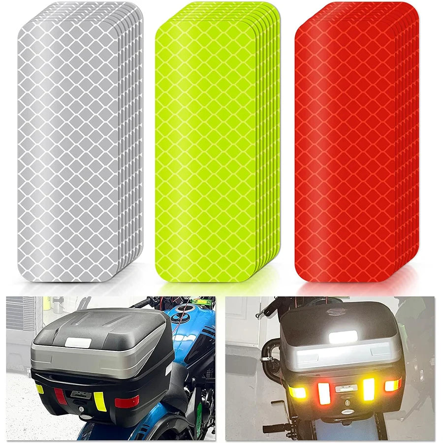 Safety Reflective Stickers (10 pcs)