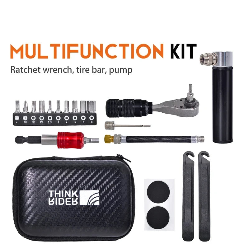 Portable Multifunction Bike Toolkit