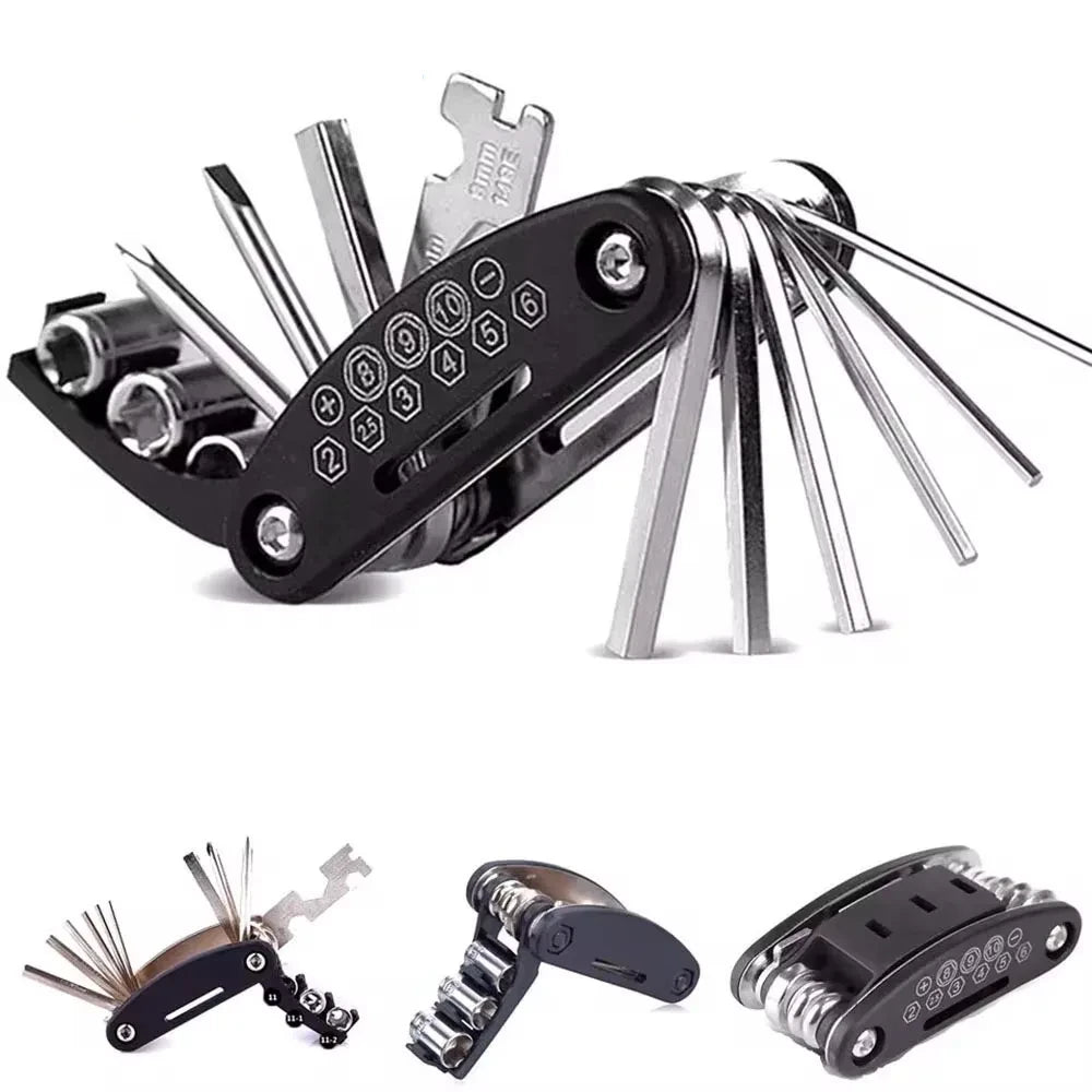 Bike Repair Multi Tool 16 in 1