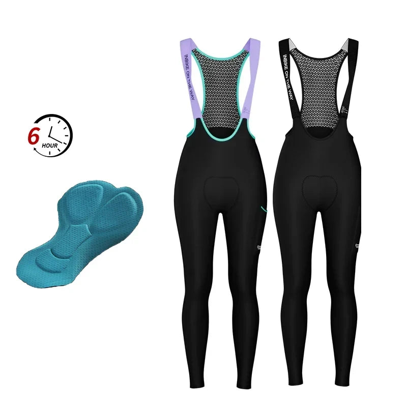 Selora Women Thermal Bib Pants