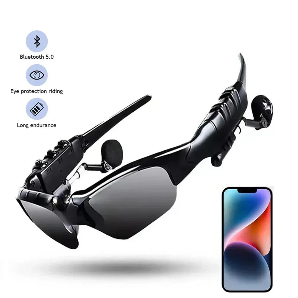 Stereo Bluetooth Cycling Sunglasses