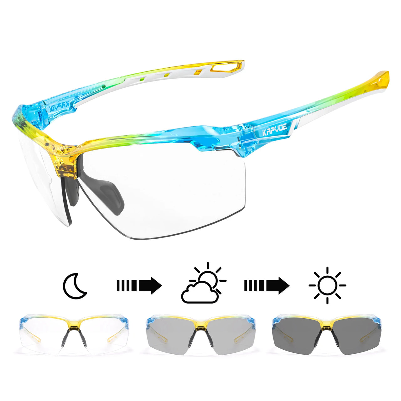 Equinox Photochromic Sunglasses