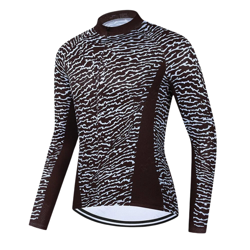 Zebra Thermal Fleece Jersey