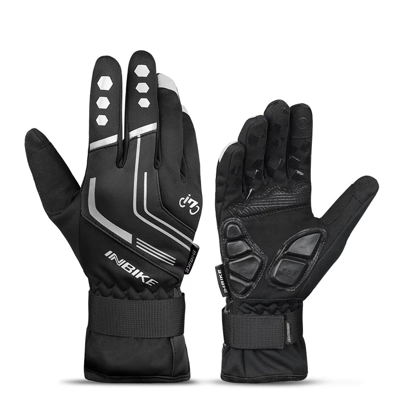 INBIKE Winter Thermal Touch Screen Gloves