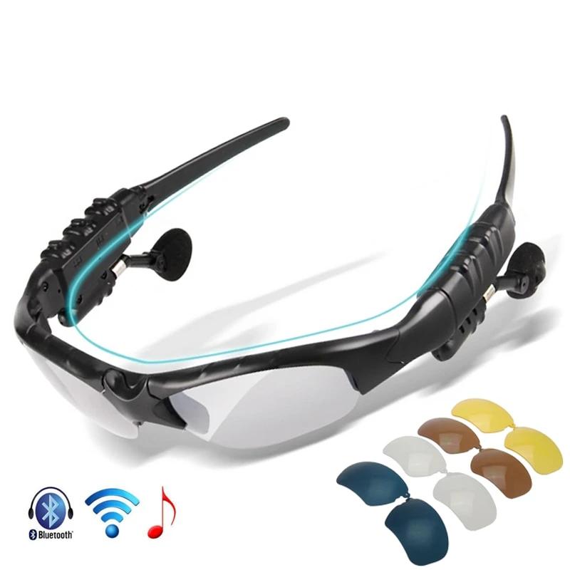 VICTGOAL Bluetooth Cycling Glasses