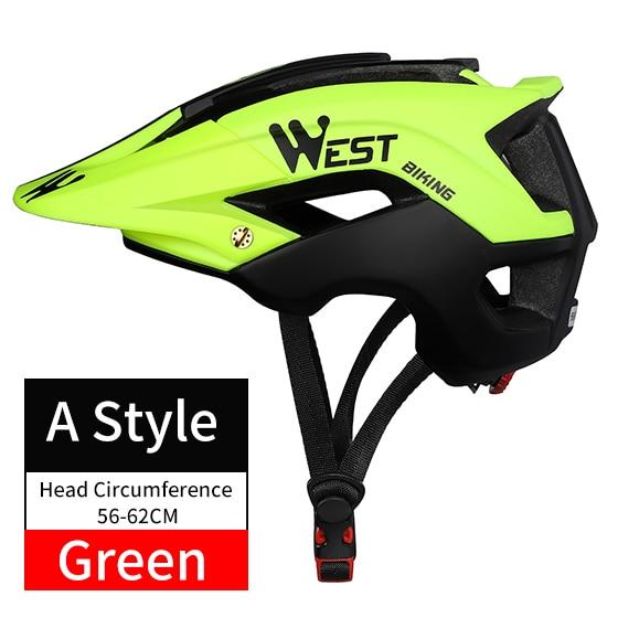WEST BIKING Trail XC MTB All-terrain Bike Helmet