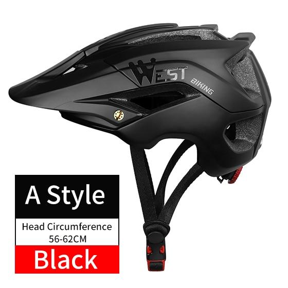 WEST BIKING Trail XC MTB All-terrain Bike Helmet WEST BIKING Trail XC MTB All-terrain Bike Helmet