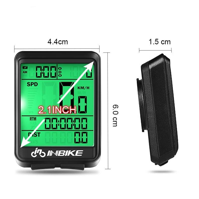 fahrradcomputer inbike INBIKE Wired/Wireless Bike Computer