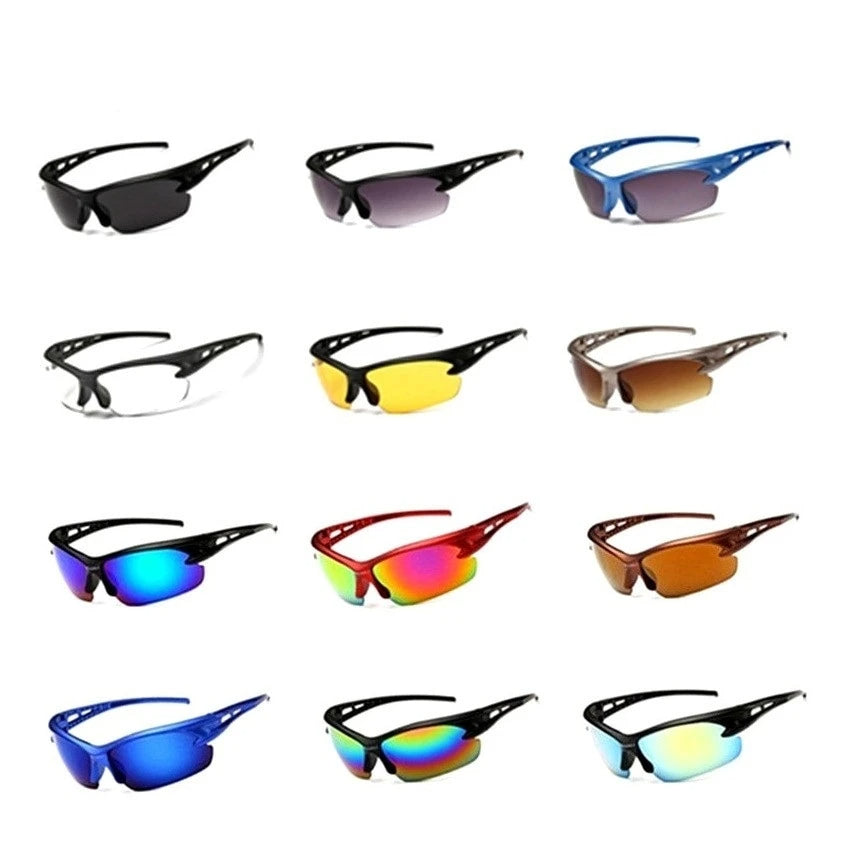 Óculos de sol UV400 para esportes ao ar livre