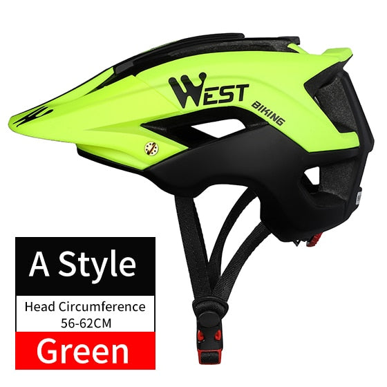 WEST BIKING Trail XC MTB All-terrain Bike Helmet WEST BIKING Trail XC MTB All-terrain Bike Helmet