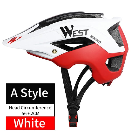 WEST BIKING Trail XC MTB All-terrain Bike Helmet