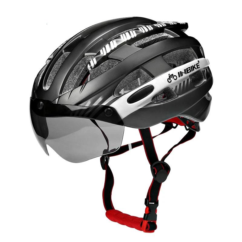 INBIKE Ultralight MTB Safe Bike Bicycle Casco Cycling Helmet