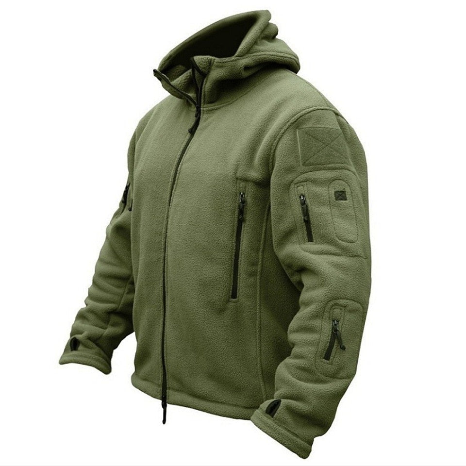 Military Winter Thermal Fleece Tactical Jacket