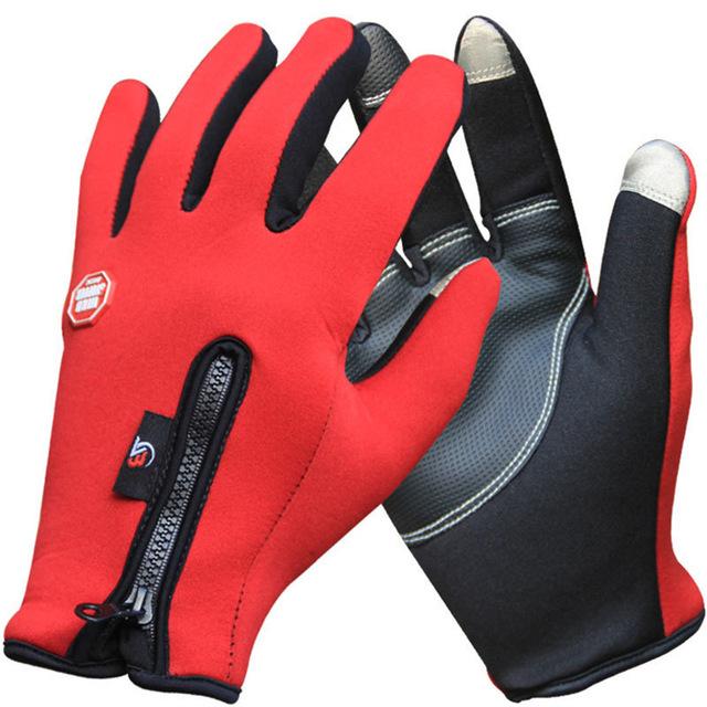 CLB Winter Thermal Outdoor Sports Cycling, Skiing, Hiking Gloves-Inbike Cycling