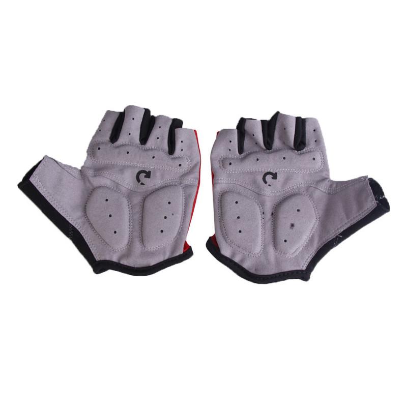 MOKE Half Finger Anti Slip Gel Pad Breathable Sports Cycling Gloves-Inbike Cycling