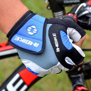 INBIKE Half Finger Gel Pad Racing Biking Cycling Gloves-Inbike Cycling