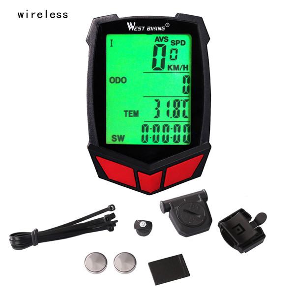 west biking fahrradcomputer solar WEST BIKING 20 Functions Bike Computer