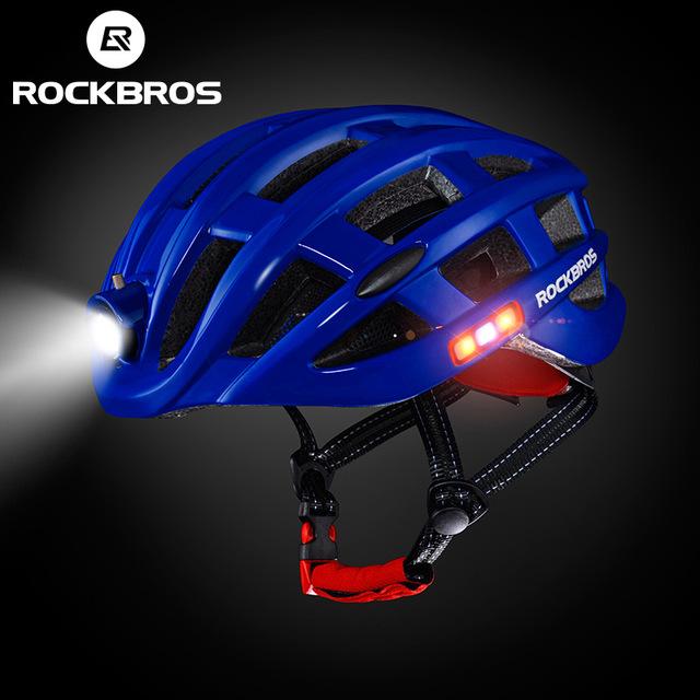 ROCKBROS Intergrally-molded MTB Light Safe Cycling Helmet-Inbike Cycling