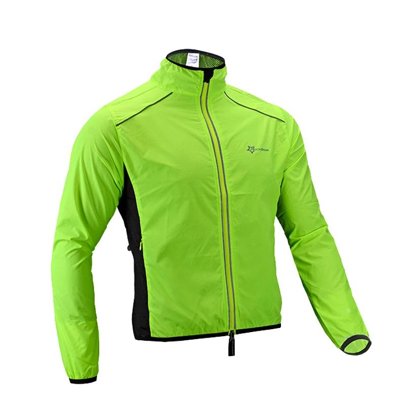 ROCKBROS Rainproof Wind Bicycle Jersey Long Sleeve Cycling Jacket-Inbike Cycling
